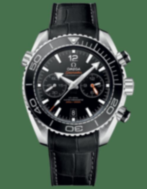 Men's watch / unisex  OMEGA, Planet Ocean 600m Co Axial Master Chronometer Chronograph / 45.5mm, SKU: 215.33.46.51.01.001 | watchphilosophy.co.uk