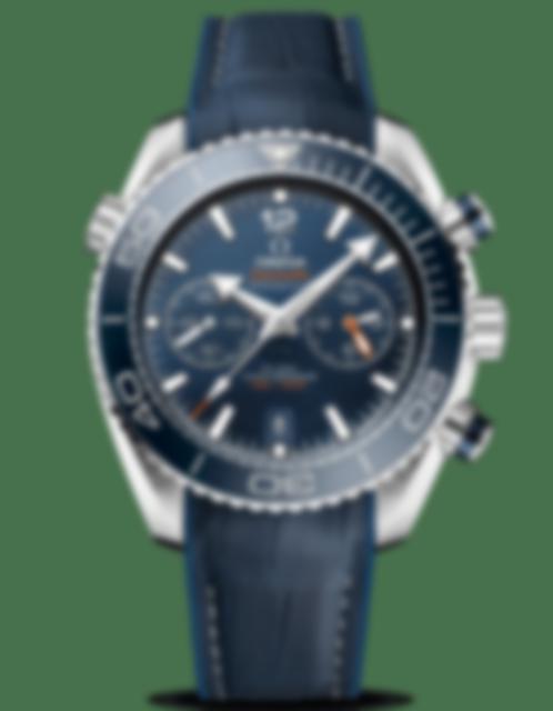 Men's watch / unisex  OMEGA, Seamaster Planet Ocean Chronograph 600M / 45.5mm, SKU: 215.33.46.51.03.001 | watchphilosophy.co.uk