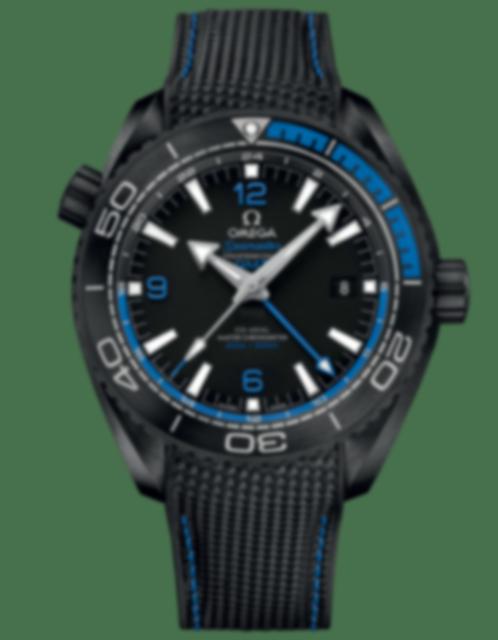 Men's watch / unisex  OMEGA, Planet Ocean 600m Co Axial Master Chronometer GMT / 45.5mm, SKU: 215.92.46.22.01.002 | watchphilosophy.co.uk