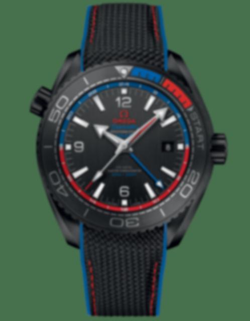 Men's watch / unisex  OMEGA, Planet Ocean 600m Co Axial Master Chronometer GMT / 45.5mm, SKU: 215.92.46.22.01.004 | watchphilosophy.co.uk