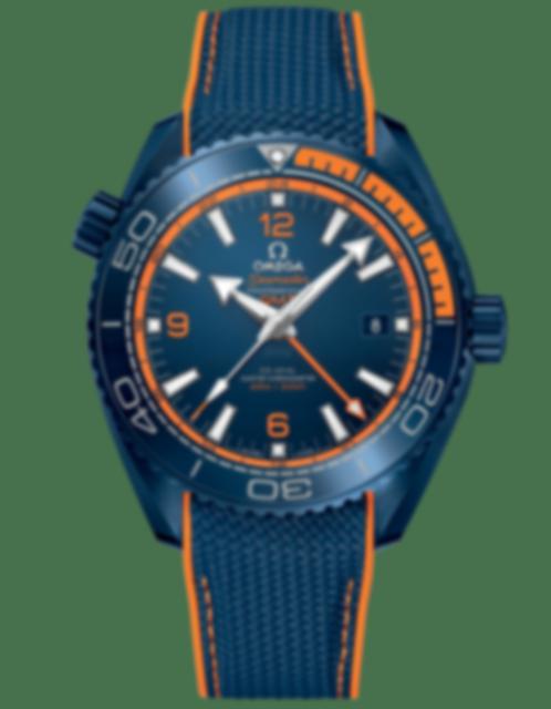 Men's watch / unisex  OMEGA, Planet Ocean 600m Co Axial Master Chronometer GMT / 45.5mm, SKU: 215.92.46.22.03.001 | watchphilosophy.co.uk