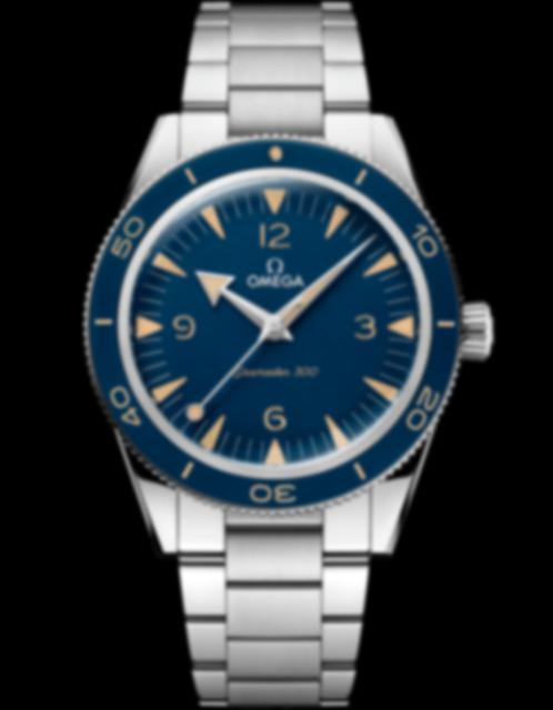 Men's watch / unisex  OMEGA, Seamaster 300 Co Axial Master Chronometer / 41mm, SKU: 234.30.41.21.03.001 | watchphilosophy.co.uk