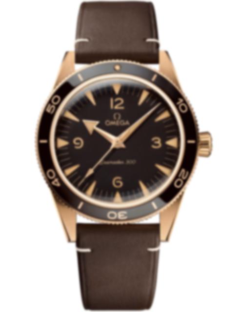 Men's watch / unisex  OMEGA, Seamaster 300 Co Axial Master Chronometer / 41mm, SKU: 234.92.41.21.10.001 | watchphilosophy.co.uk