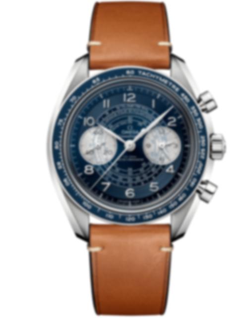 Men's watch / unisex  OMEGA, Speedmaster Chronoscope Co Axial Master Chronometer Chronograph / 43mm, SKU: 329.32.43.51.03.001 | watchphilosophy.co.uk