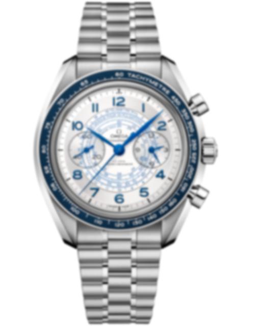 Men's watch / unisex  OMEGA, Speedmaster Chronoscope Co Axial Master Chronometer Chronograph / 43mm, SKU: 329.30.43.51.02.001 | watchphilosophy.co.uk