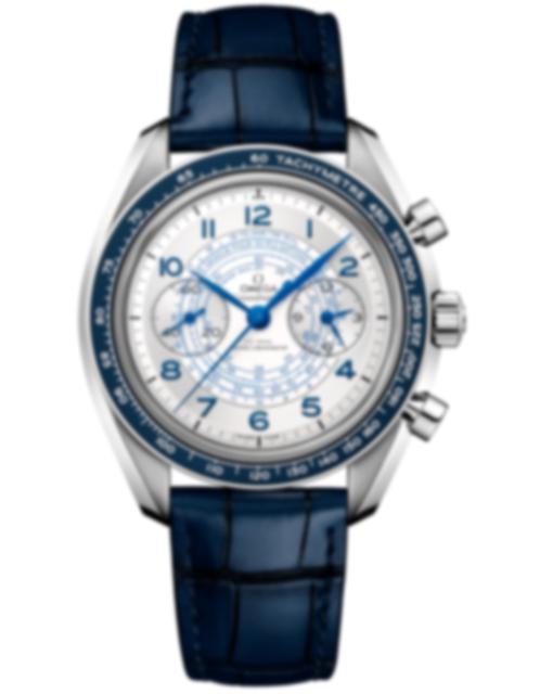Men's watch / unisex  OMEGA, Speedmaster Chronoscope Co Axial Master Chronometer Chronograph / 43mm, SKU: 329.33.43.51.02.001 | watchphilosophy.co.uk