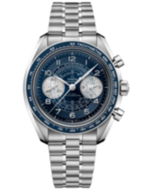 Men's watch / unisex  OMEGA, Speedmaster Chronoscope Co Axial Master Chronometer Chronograph / 43mm, SKU: 329.30.43.51.03.001 | watchphilosophy.co.uk