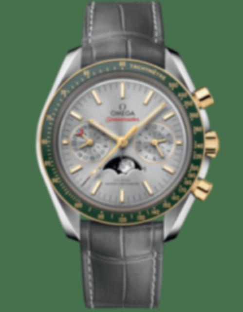 Men's watch / unisex  OMEGA, Speedmaster Moonphase Co Axial Master Chronometer Chronograph / 44.25mm, SKU: 304.23.44.52.06.001 | watchphilosophy.co.uk