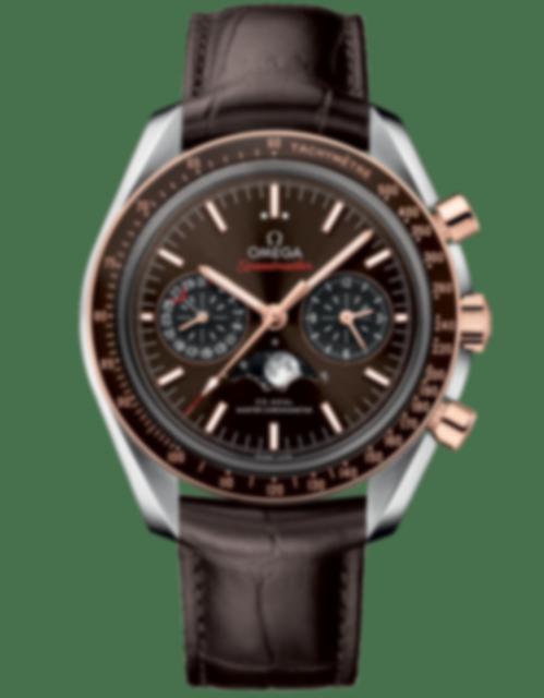 Men's watch / unisex  OMEGA, Speedmaster Moonphase Co Axial Master Chronometer Chronograph / 44.25mm, SKU: 304.23.44.52.13.001 | watchphilosophy.co.uk