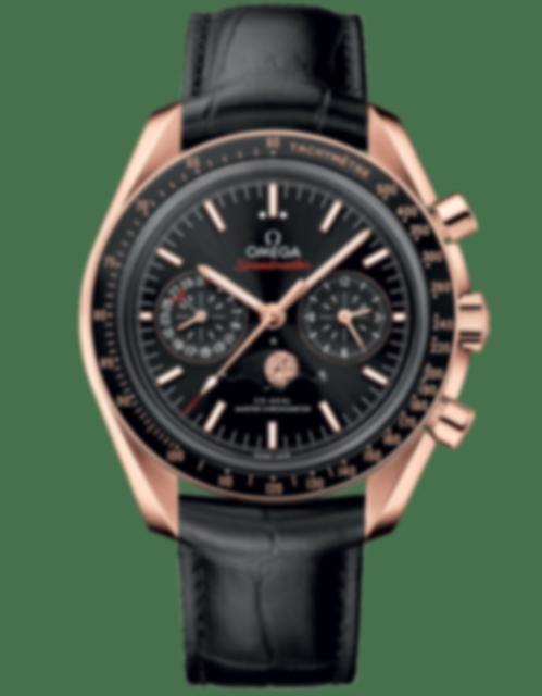 Men's watch / unisex  OMEGA, Speedmaster Moonphase Co Axial Master Chronometer Chronograph / 44.25mm, SKU: 304.63.44.52.01.001 | watchphilosophy.co.uk