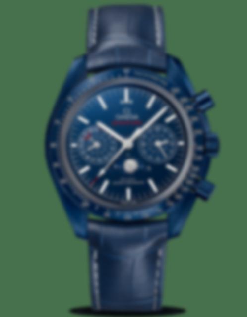 Men's watch / unisex  OMEGA, Speedmaster Moonphase Co Axial Master Chronometer Chronograph / 44.25mm, SKU: 304.93.44.52.03.001 | watchphilosophy.co.uk
