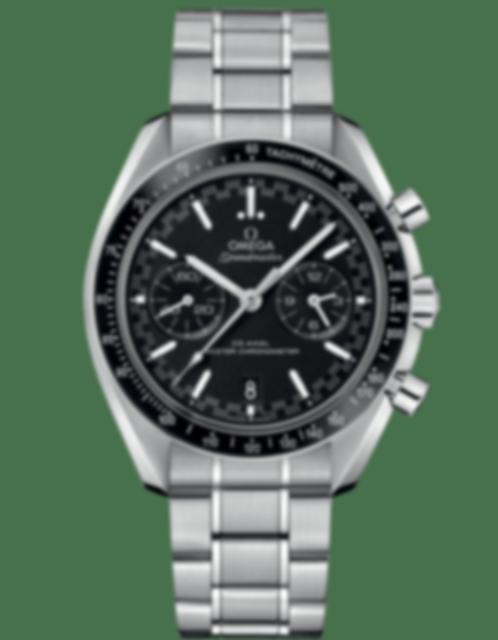 Men's watch / unisex  OMEGA, Speedmaster Racing Co Axial Master Chronometer Chronograph / 44.25mm, SKU: 329.30.44.51.01.001 | watchphilosophy.co.uk