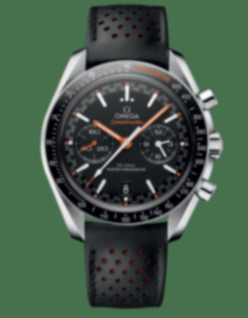 Men's watch / unisex  OMEGA, Speedmaster Racing Co Axial Master Chronometer Chronograph / 44.25mm, SKU: 329.32.44.51.01.001 | watchphilosophy.co.uk