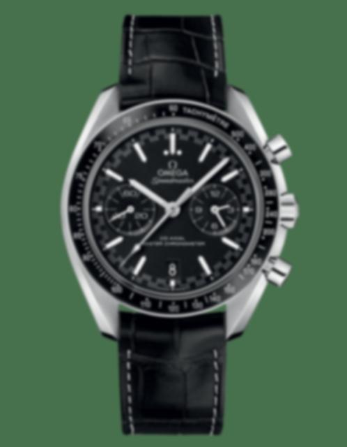 Men's watch / unisex  OMEGA, Speedmaster Racing Co Axial Master Chronometer Chronograph / 44.25mm, SKU: 329.33.44.51.01.001 | watchphilosophy.co.uk