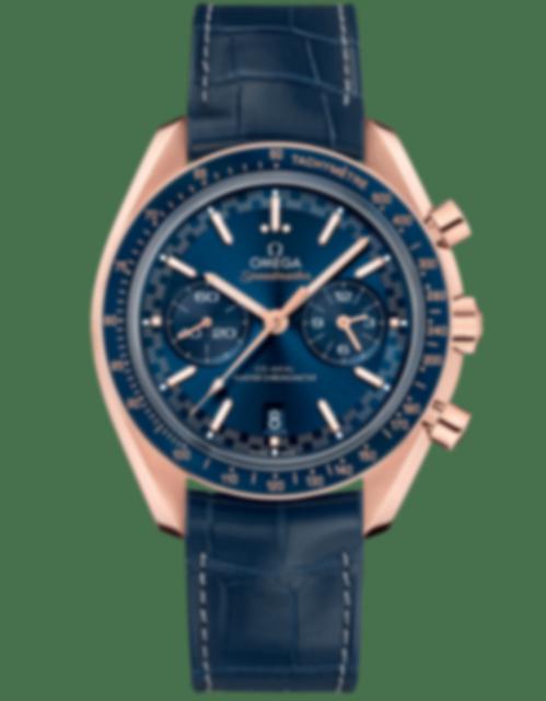 Men's watch / unisex  OMEGA, Speedmaster Co Axial Master Chronometer Chronograph / 44.25mm, SKU: 329.53.44.51.03.001 | watchphilosophy.co.uk