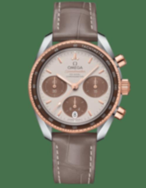 Ladies' watch  OMEGA, Speedmaster 38 Co Axial Chronometer Chronograph / 38mm, SKU: 324.23.38.50.02.002 | watchphilosophy.co.uk