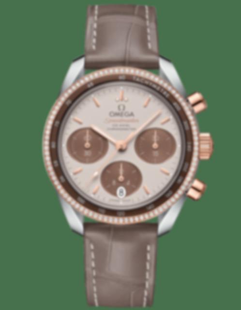 Ladies' watch  OMEGA, Speedmaster 38 Co Axial Chronometer Chronograph / 38mm, SKU: 324.28.38.50.02.002 | watchphilosophy.co.uk