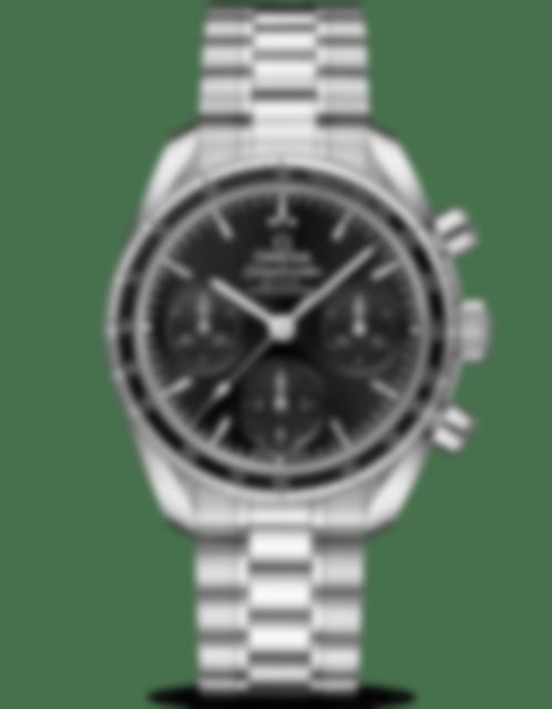 Men's watch / unisex  OMEGA, Speedmaster 38 Co Axial Chronometer Chronograph / 38mm, SKU: 324.30.38.50.01.001 | watchphilosophy.co.uk