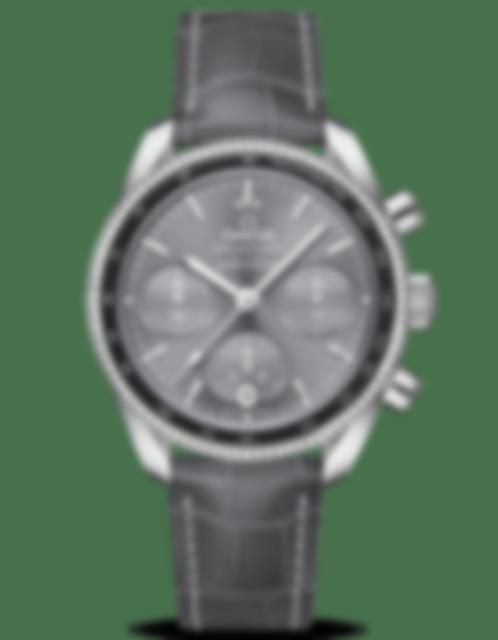 Ladies' watch  OMEGA, Speedmaster 38 Co Axial Chronometer Chronograph / 38mm, SKU: 324.38.38.50.06.001 | watchphilosophy.co.uk