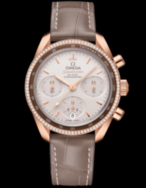 Ladies' watch  OMEGA, Speedmaster 38 Co Axial Chronometer Chronograph / 38mm, SKU: 324.68.38.50.02.003 | watchphilosophy.co.uk