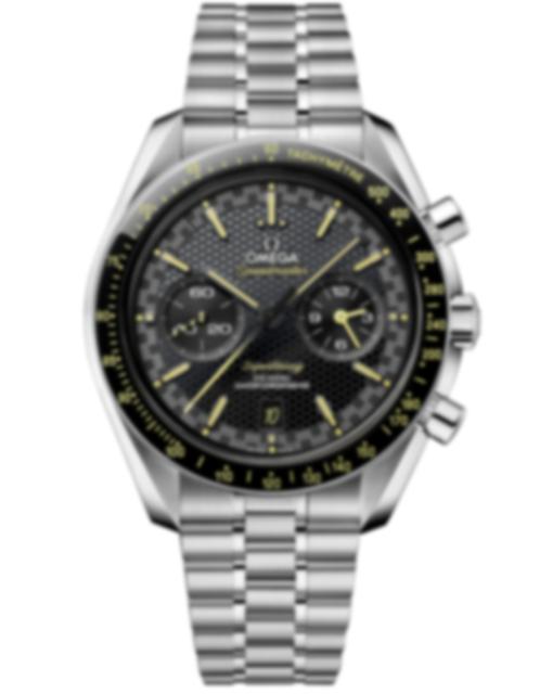 Men's watch / unisex  OMEGA, Speedmaster Super Racing Co Axial Master Chronometer Chronograph / 44.25mm, SKU: 329.30.44.51.01.003 | watchphilosophy.co.uk