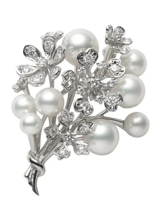 Women Jewellery  MIKIMOTO, Mikimoto Bloom Collection, SKU: PB20088DW | watchphilosophy.co.uk