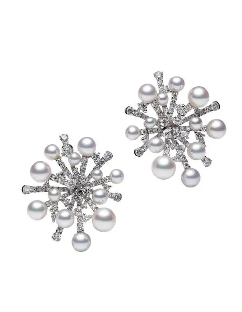 Women Jewellery  MIKIMOTO, Mikimoto Splash Collection, SKU: PE1654DW | watchphilosophy.co.uk
