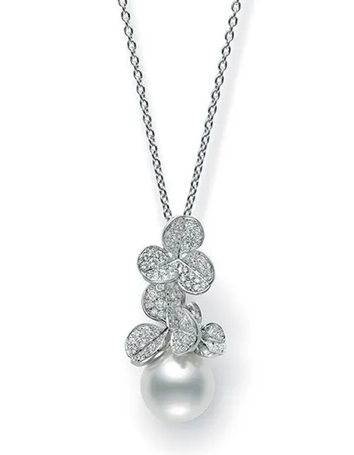 Women Jewellery  MIKIMOTO, Fortune Leaves Collection, SKU: PP20398NDW | watchphilosophy.co.uk