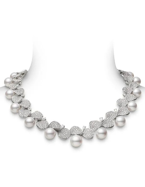 Women Jewellery  MIKIMOTO, Les Petales Place Vendome, SKU: PP6827NDW1 | watchphilosophy.co.uk