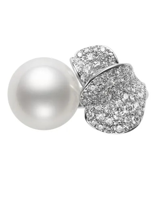 Women Jewellery  MIKIMOTO, Les Petales Place Vendome, SKU: PR1480NDW | watchphilosophy.co.uk