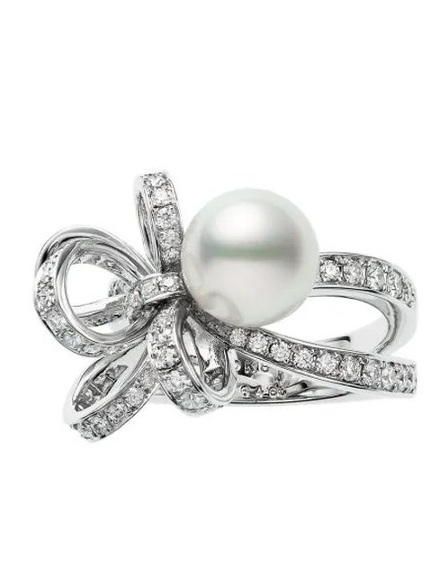 Women Jewellery  MIKIMOTO, Jeux de Rubans, SKU: PR1482DW | watchphilosophy.co.uk
