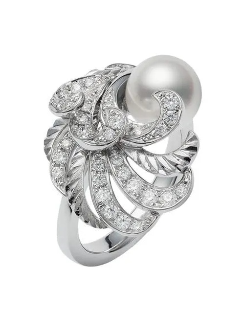 Women Jewellery  MIKIMOTO, Feather Collection, SKU: PR1485DW | watchphilosophy.co.uk