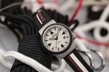 Men's watch / unisex  MÜHLE-GLASHÜTTE, S.A.R. Rescue-Timer / 42 mm, SKU: M1-41-08-CB | watchphilosophy.co.uk