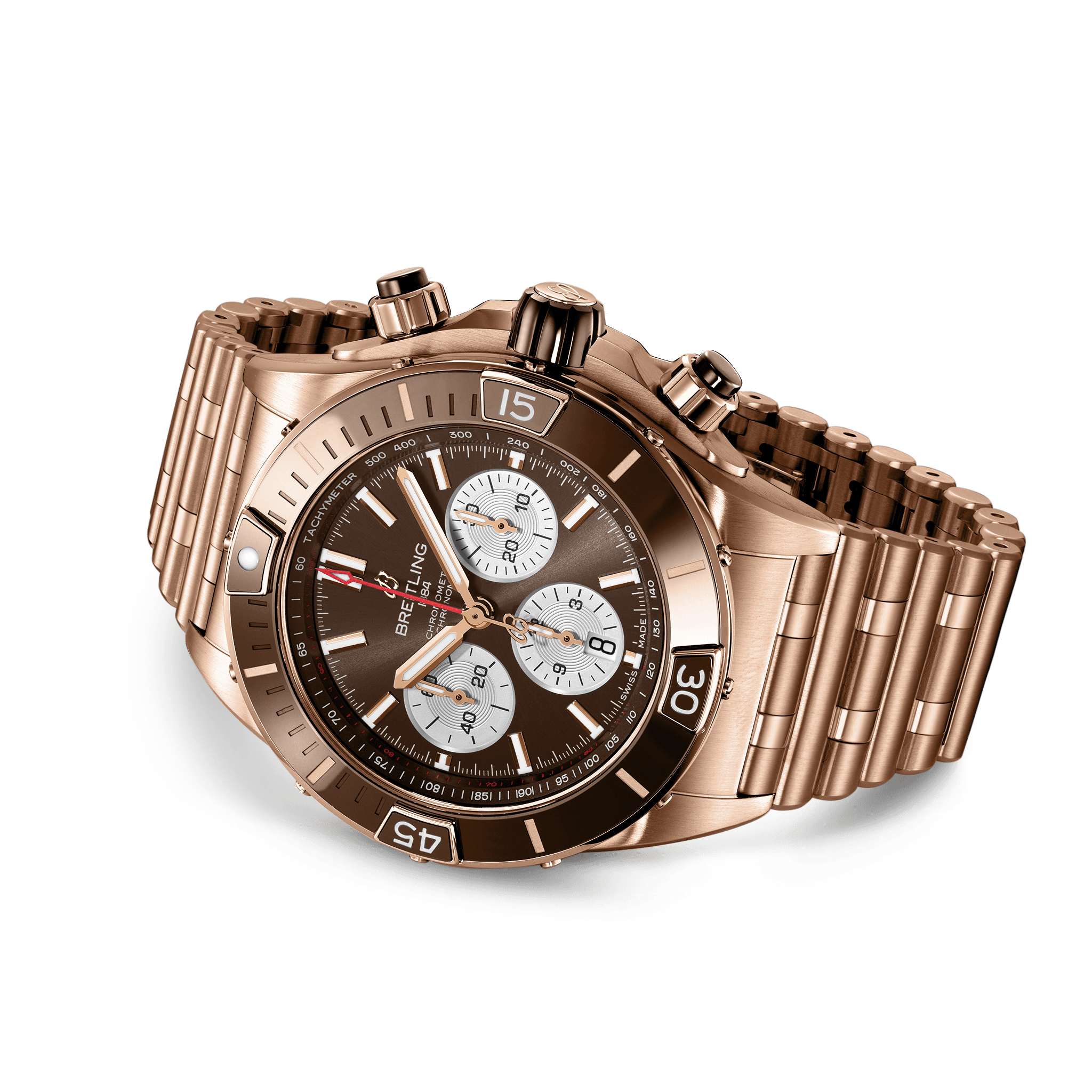 Men's watch / unisex  BREITLING, Super Chronomat B01 / 44mm, SKU: RB0136E31Q1R1 | watchphilosophy.co.uk