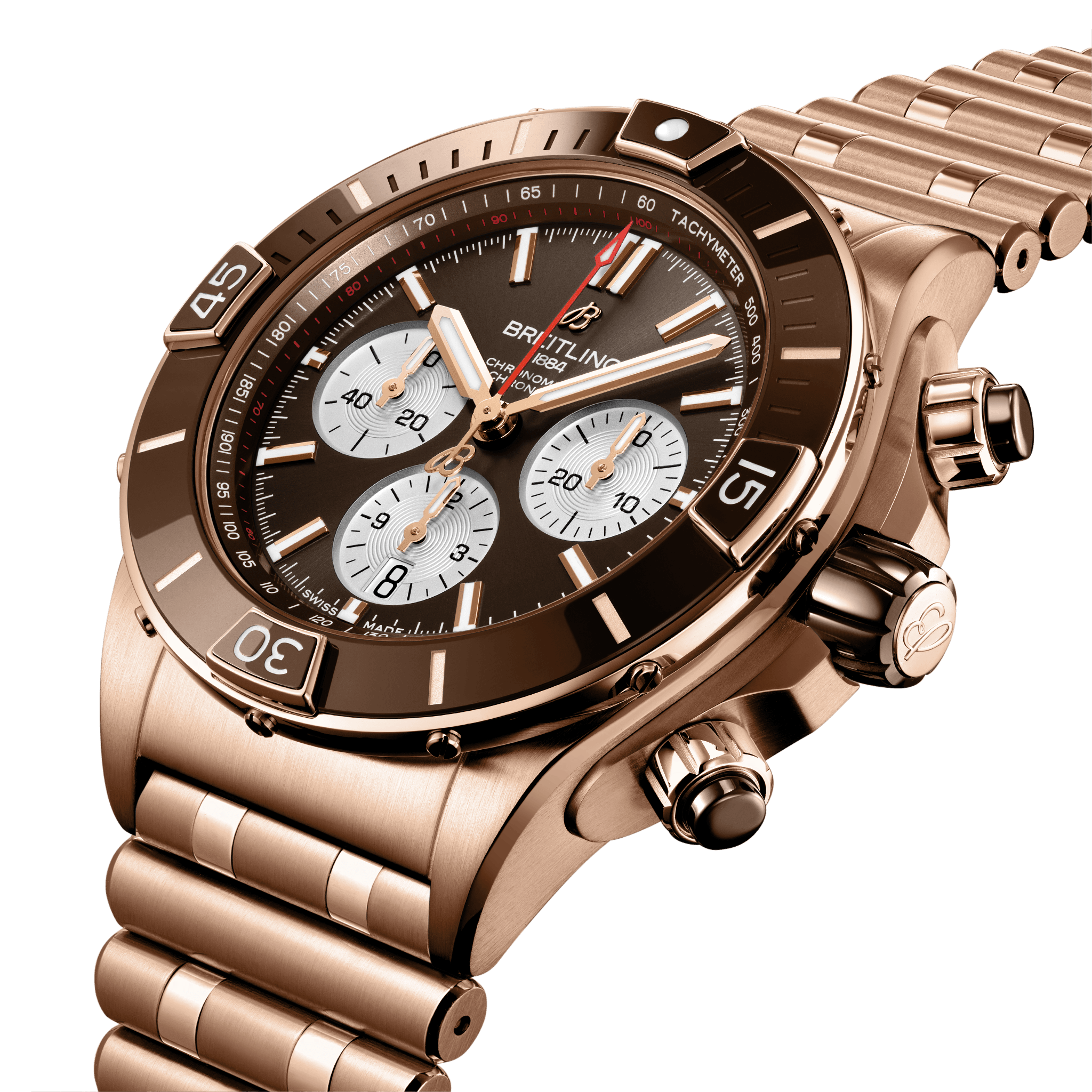 Men's watch / unisex  BREITLING, Super Chronomat B01 / 44mm, SKU: RB0136E31Q1R1 | watchphilosophy.co.uk