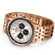 Men's watch / unisex  BREITLING, Navitimer B01 Chronograph / 46mm, SKU: RB0137241G1R1 | watchphilosophy.co.uk