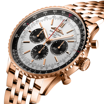 Men's watch / unisex  BREITLING, Navitimer B01 Chronograph / 46mm, SKU: RB0137241G1R1 | watchphilosophy.co.uk