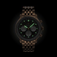 Men's watch / unisex  BREITLING, Navitimer B01 Chronograph / 43mm, SKU: RB0138211B1R1 | watchphilosophy.co.uk