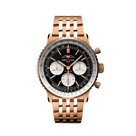 Men's watch / unisex  BREITLING, Navitimer B01 Chronograph / 43mm, SKU: RB0138211B1R1 | watchphilosophy.co.uk