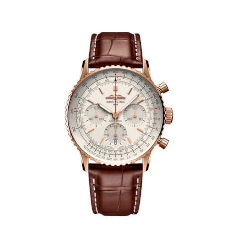 Men's watch / unisex  BREITLING, Navitimer B01 Chronograph / 41mm, SKU: RB0139211G1P1 | watchphilosophy.co.uk