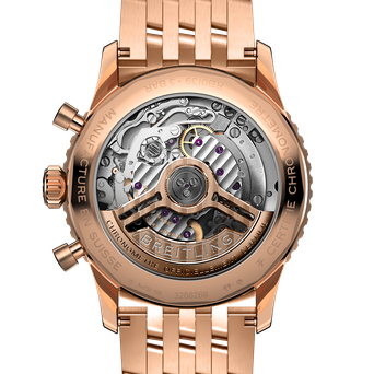 Men's watch / unisex  BREITLING, Navitimer B01 Chronograph / 41mm, SKU: RB0139211G1R1 | watchphilosophy.co.uk