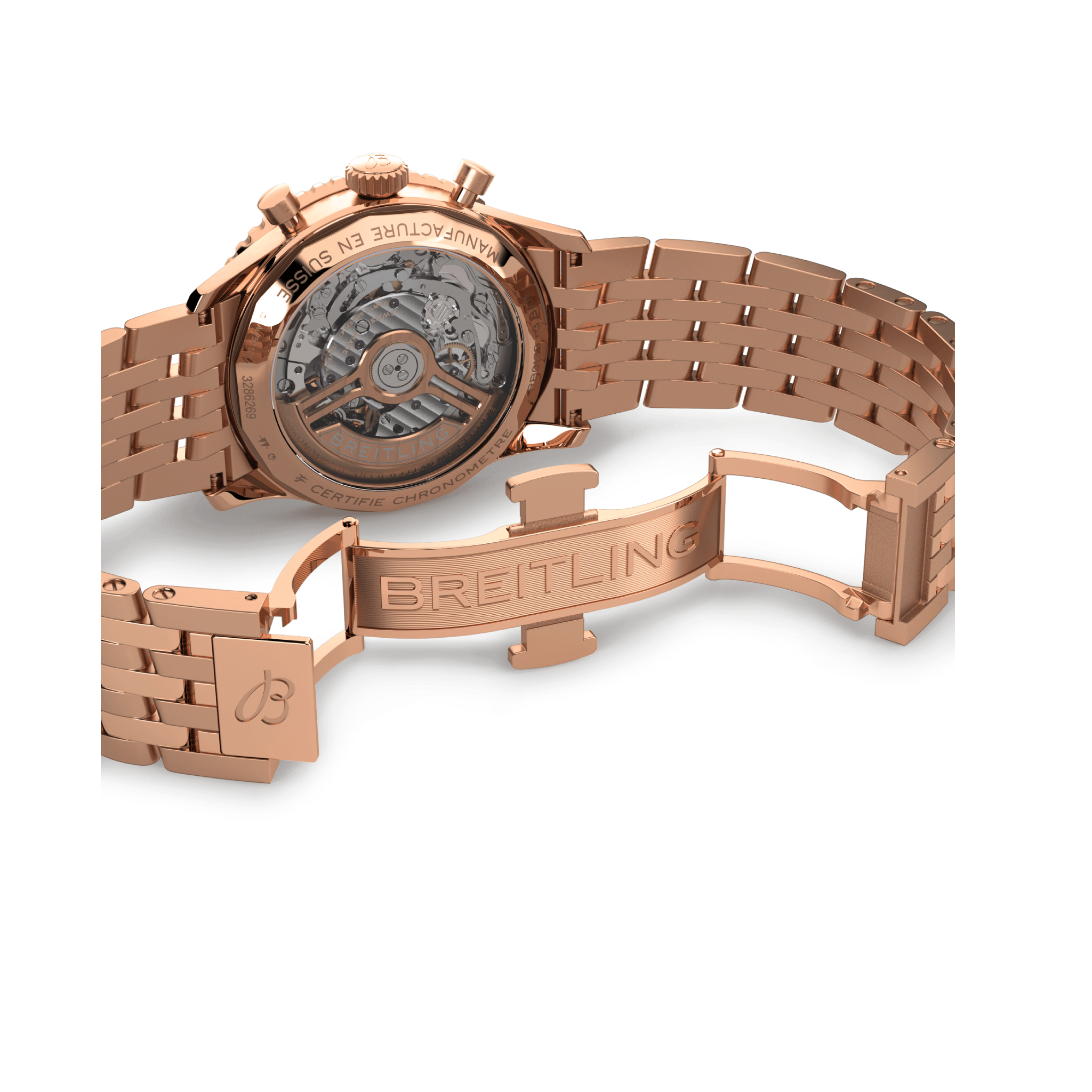 Men's watch / unisex  BREITLING, Navitimer B01 Chronograph / 41mm, SKU: RB0139211G1R1 | watchphilosophy.co.uk