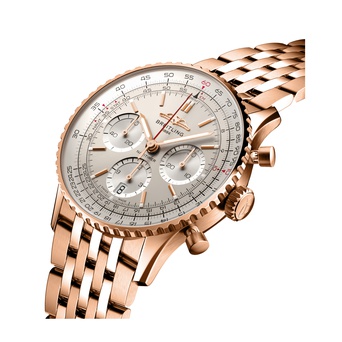 Men's watch / unisex  BREITLING, Navitimer B01 Chronograph / 41mm, SKU: RB0139211G1R1 | watchphilosophy.co.uk