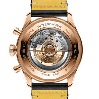 Men's watch / unisex  BREITLING, Super AVI B04 Chronograph GMT P-51 Mustang / 46mm, SKU: RB04451A1B1X1 | watchphilosophy.co.uk