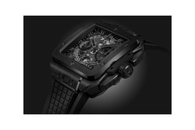 Men's watch / unisex  HUBLOT, Square Bang Unico All Black / 42mm, SKU: 821.CX.0140.RX | watchphilosophy.co.uk