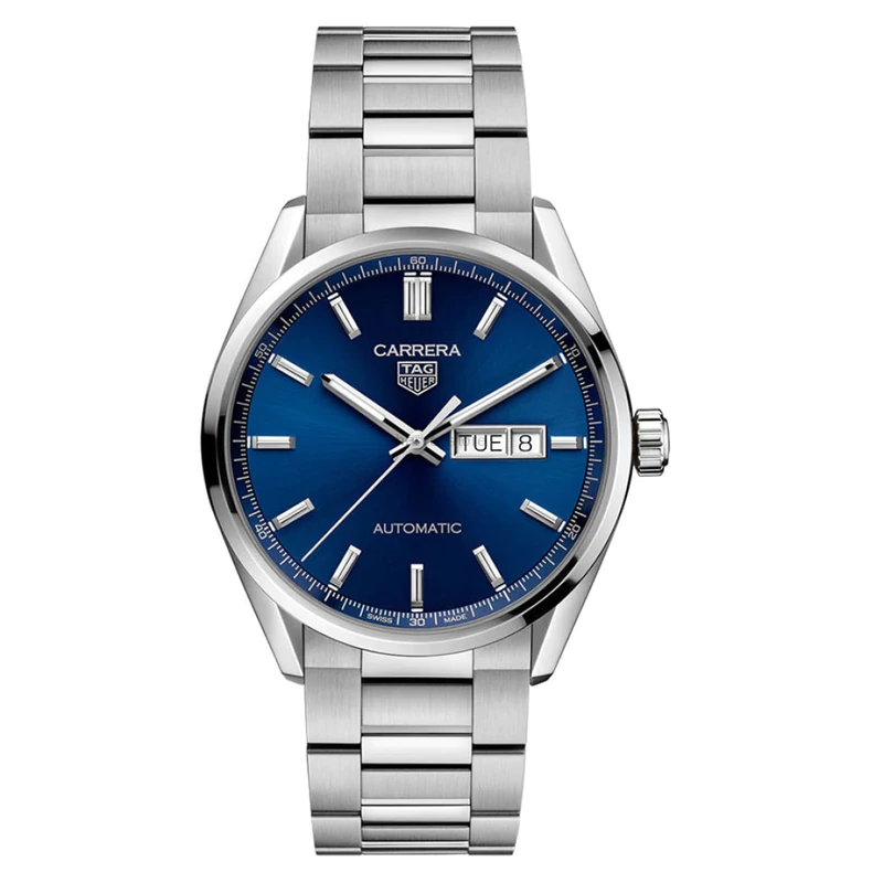 Men's watch / unisex  TAG HEUER, Carrera / 41mm, SKU: WBN2012.BA0640 | watchphilosophy.co.uk