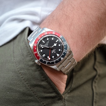 Men's watch / unisex  TUDOR, Black Bay GMT / 41mm, SKU: M79830RB-0001 | watchphilosophy.co.uk