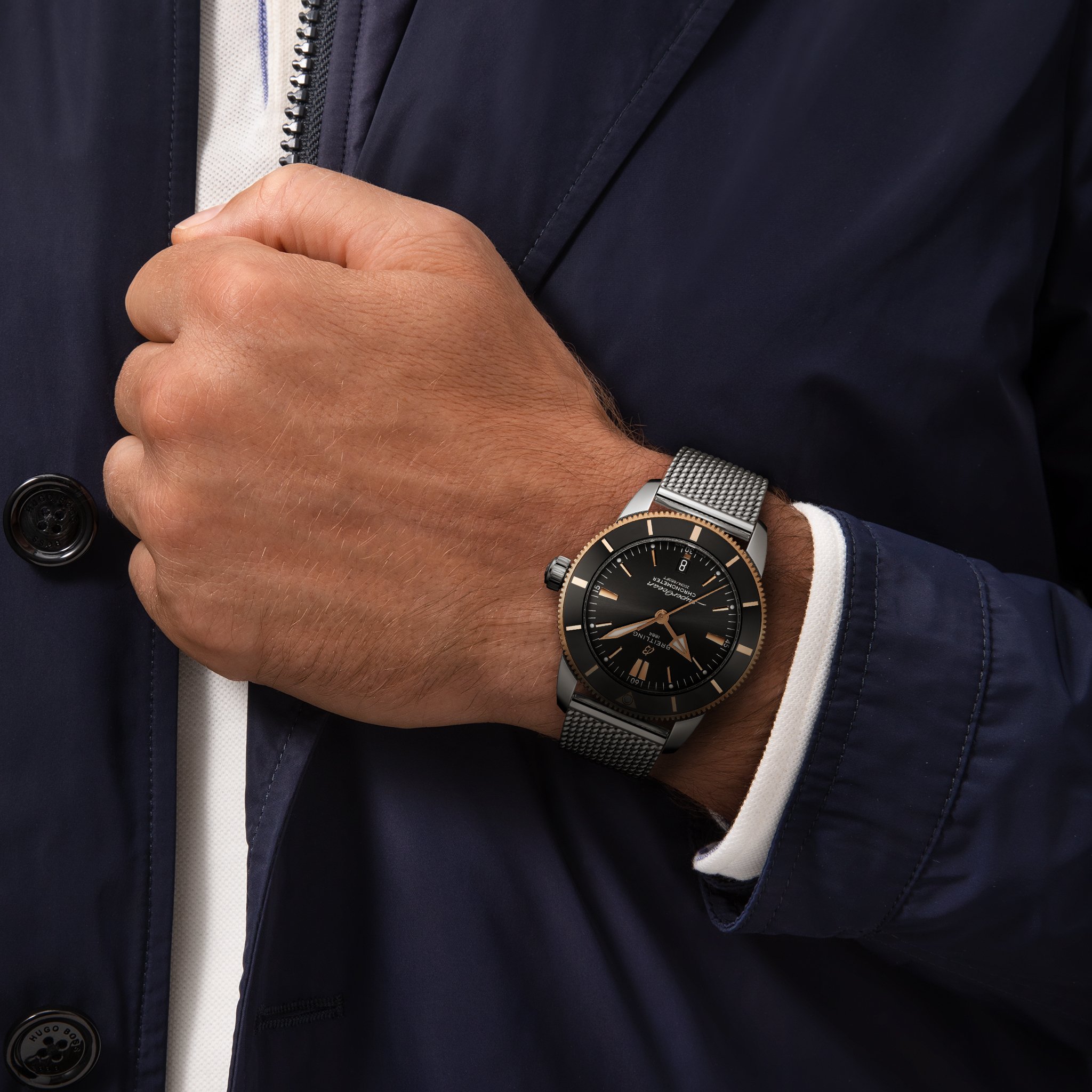 Men's watch / unisex  BREITLING, Superocean Heritage B20 / 44mm, SKU: UB2030121B1A1 | watchphilosophy.co.uk