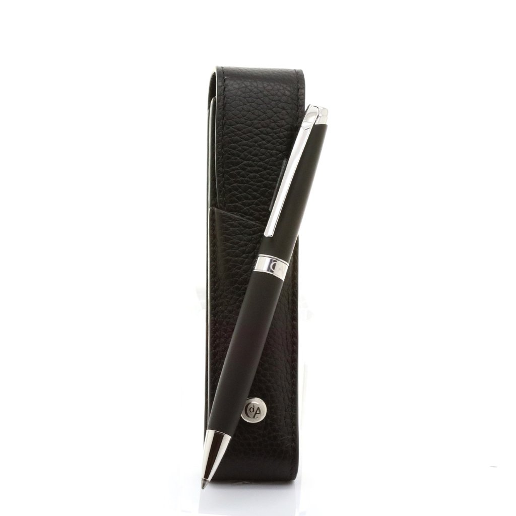  CARAN D’ACHE, Léman Black Matt Ballpoint Pen, Gift Set, SKU: 4789.014 | watchphilosophy.co.uk