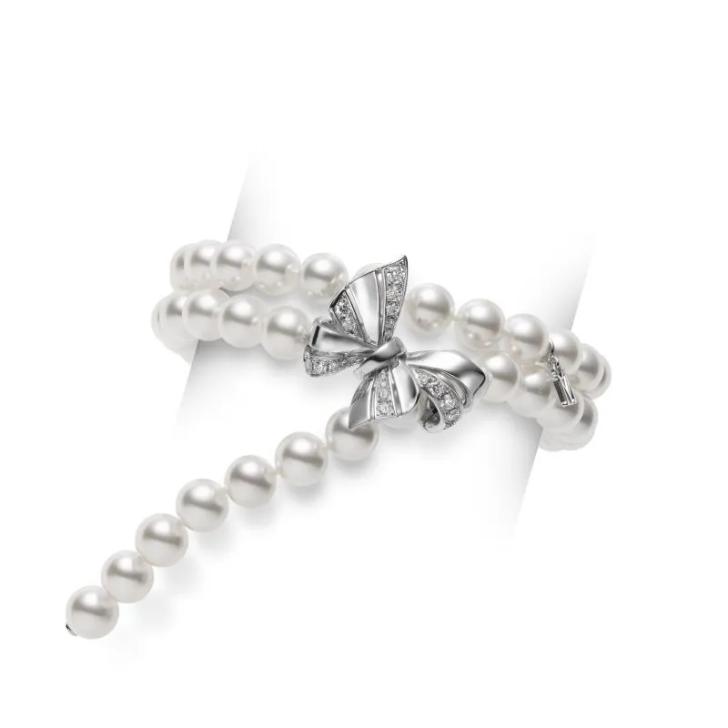 Women Jewellery  MIKIMOTO, Jeux de Rubans, SKU: WD1590DW | watchphilosophy.co.uk
